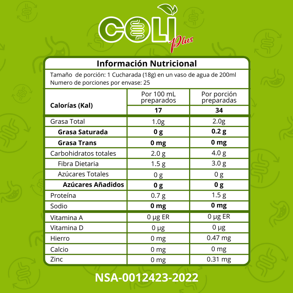 Combo Coli Plus*2