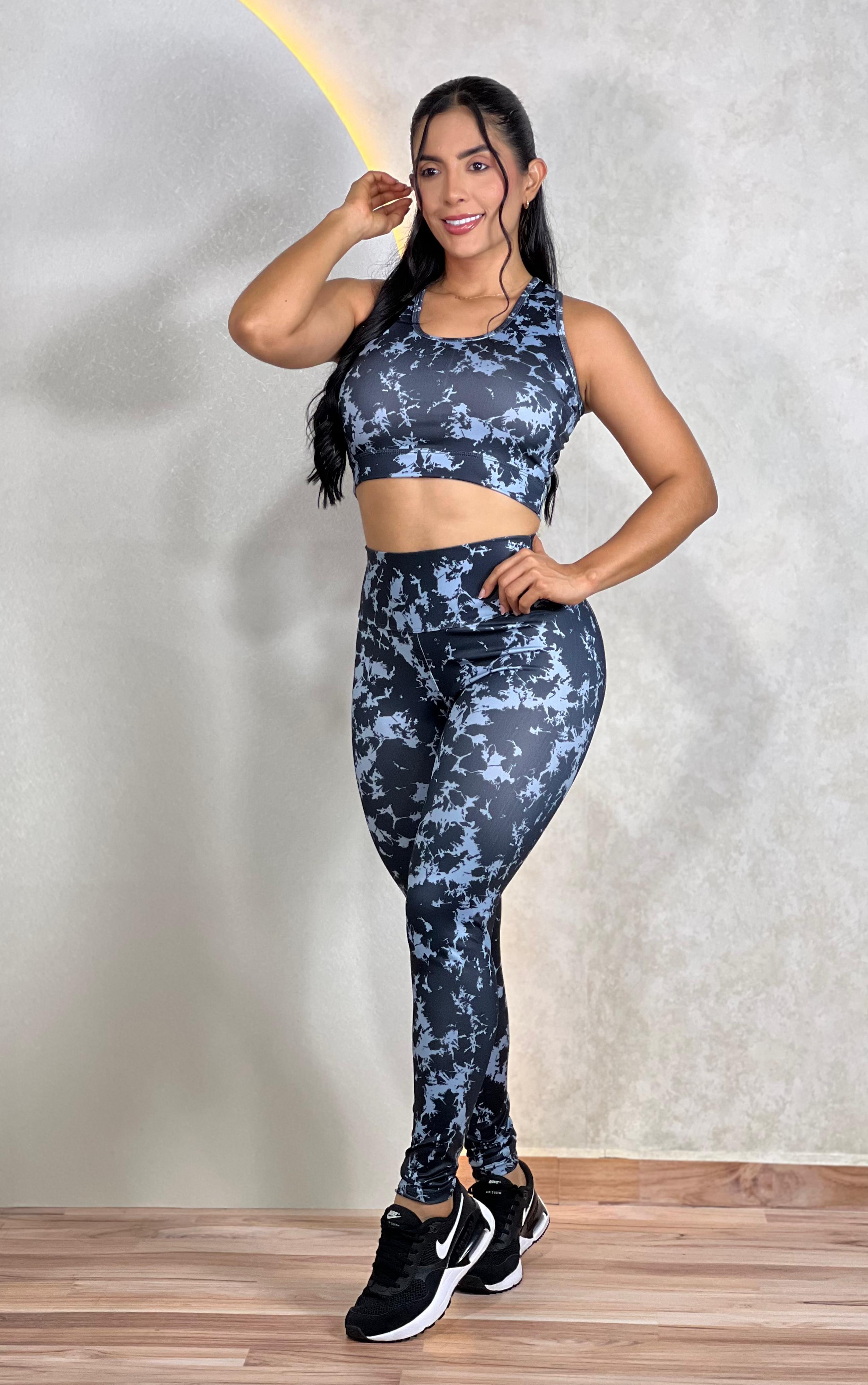Conjunto Estampado licra
