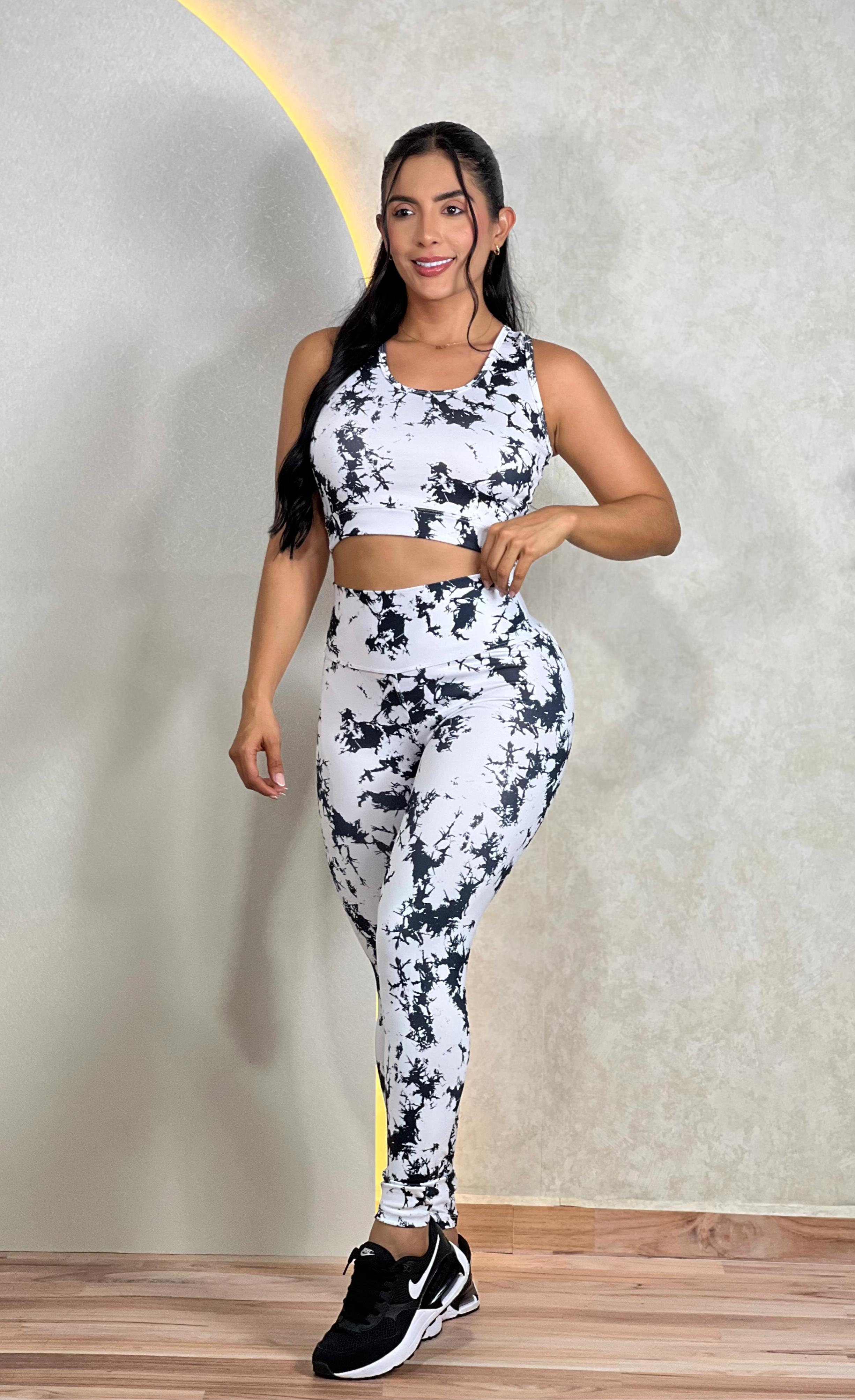 Conjunto Estampado licra