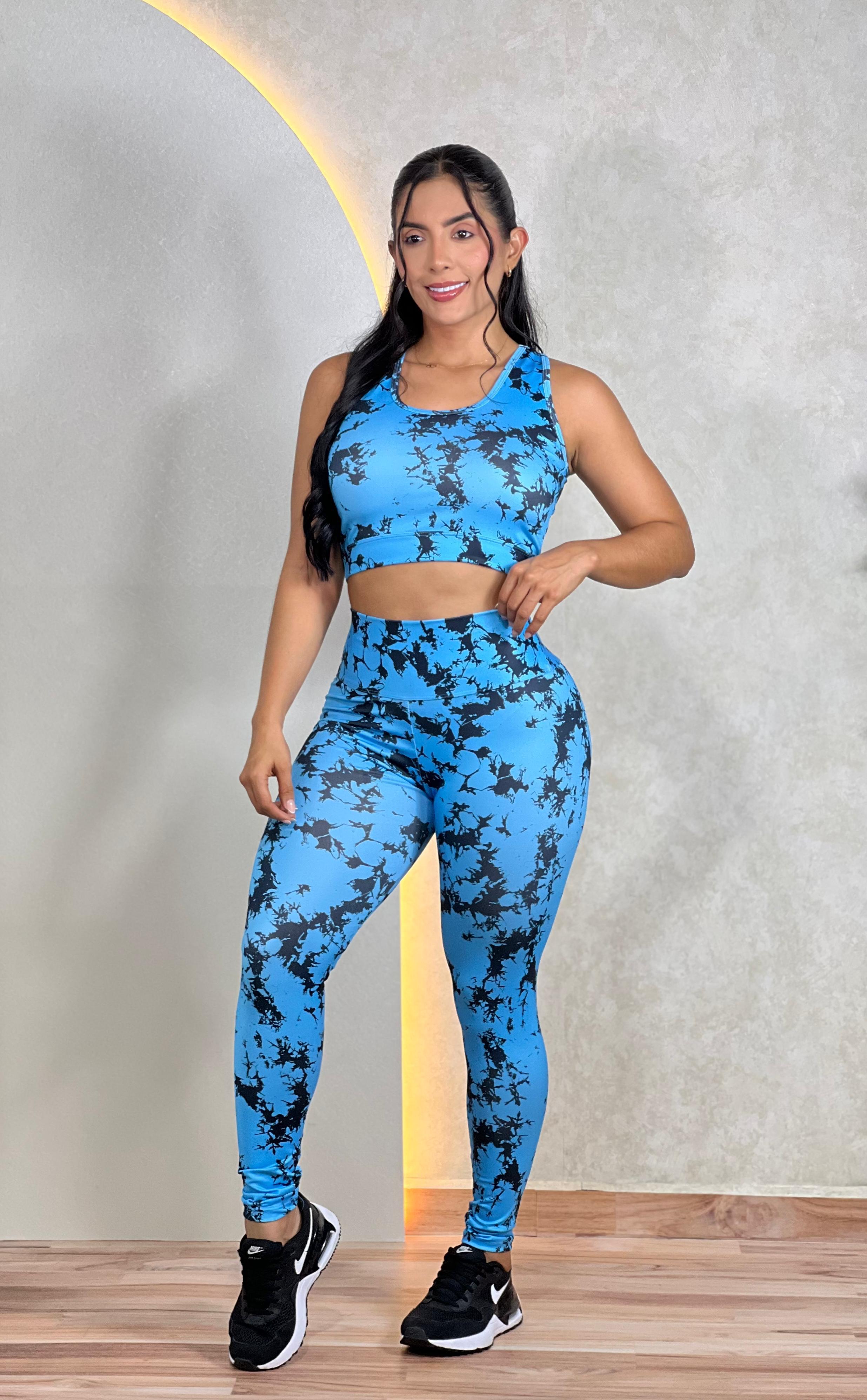 Conjunto Estampado licra